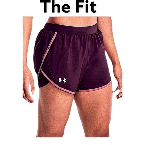 Under Armor Athletic Shorts Heat Gear with Attached… - Picture 4 of 11